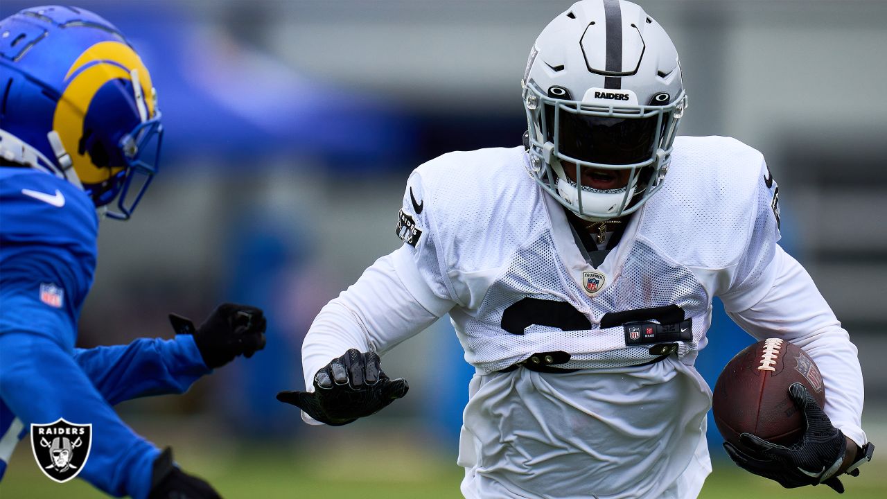 Raiders' Renfrow burns Ramsey in heated practice