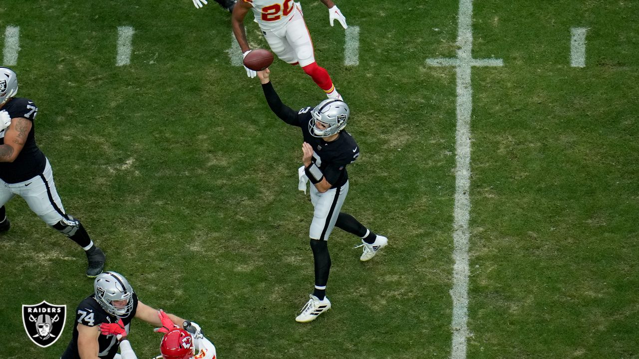 Raiders' Top Plays vs. Kansas City Chiefs, Week 18