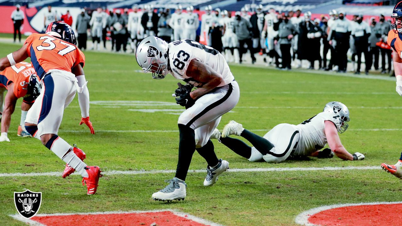 TE Darren Waller closes in on Tim Brown's Raiders record