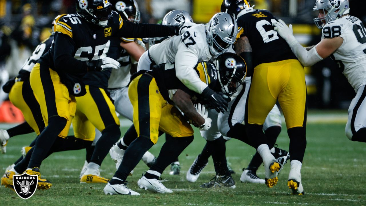 Steelers vs Raiders +618 Same Game Parlay for Sunday Night Football