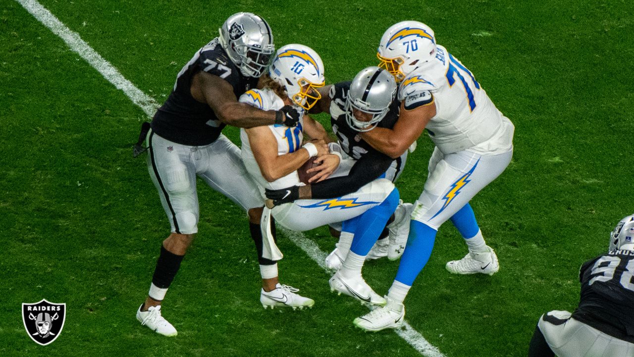 TDL #Raiders instant reaction Week 4 vs the Los Angeles Chargers