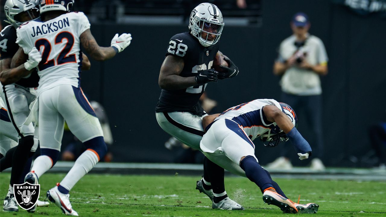 Broncos know key to Week 1 win over Raiders is slowing Josh Jacobs: 'A  pretty tough task'