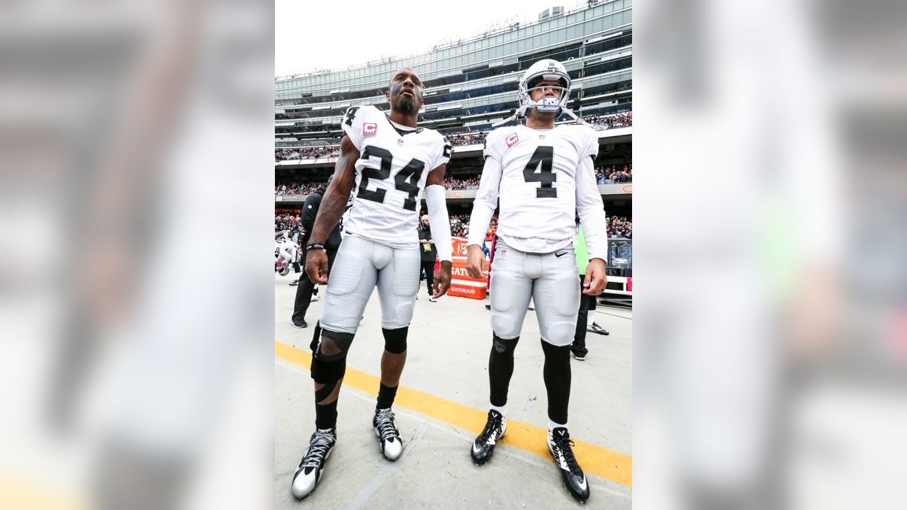 Charles Woodson Gold Jordan Cleats For Pro Bowl