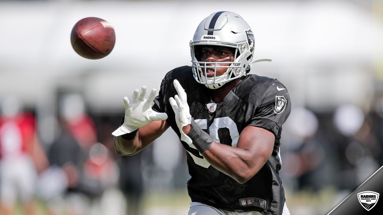 Raiders upbeat coming out of joint practices with LA Rams NFL