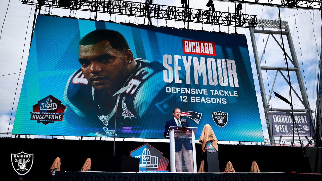 Richard Seymour Elected to Pro Football Hall of Fame