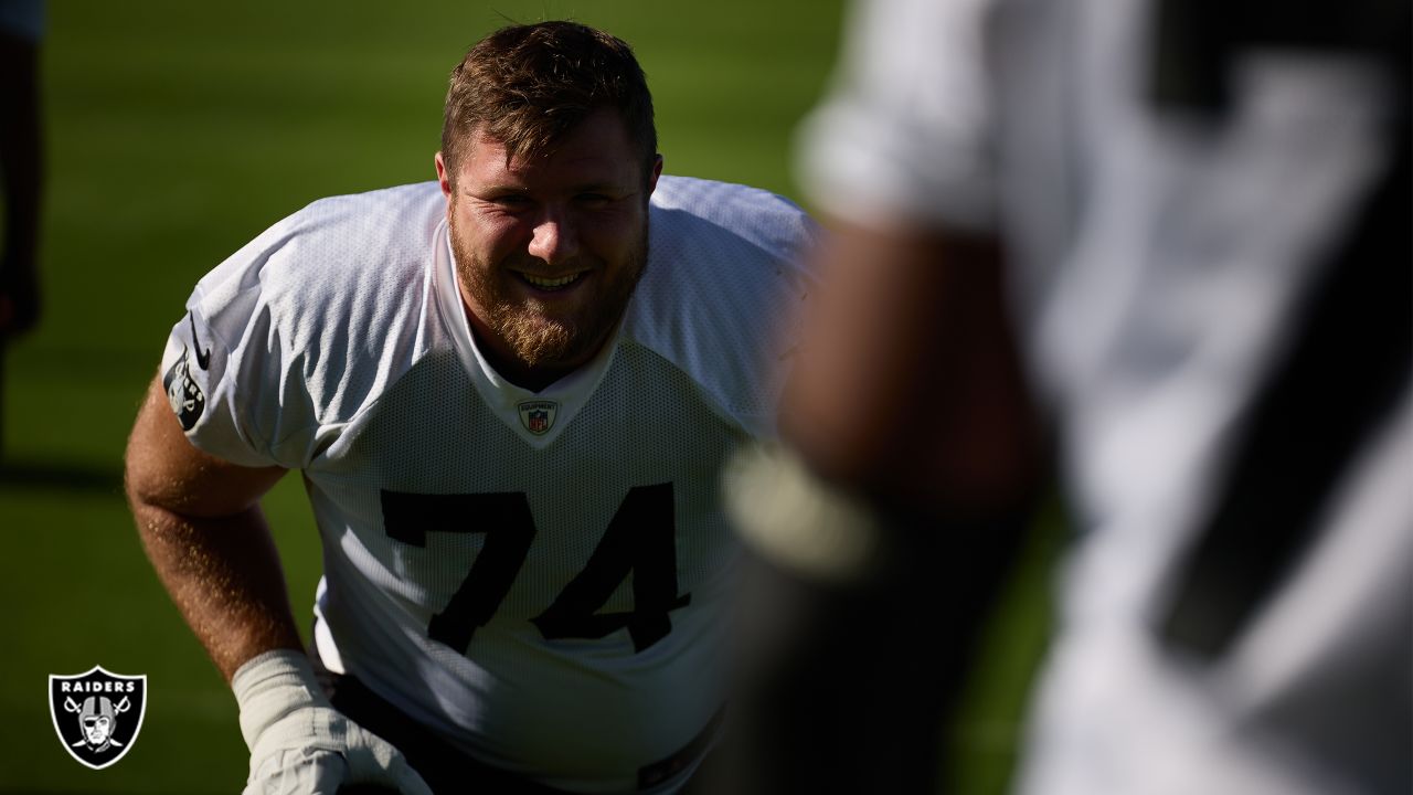 Raiders News: Kolton Miller limited in first practice of Week 12 - Silver  And Black Pride