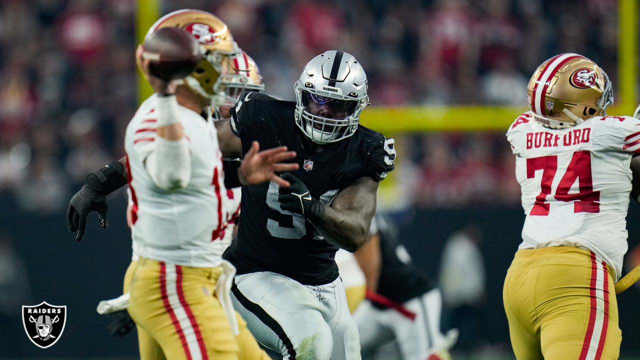 NFL Week 17 Game Recap: San Francisco 49ers 37, Las Vegas Raiders 34, NFL  News, Rankings and Statistics