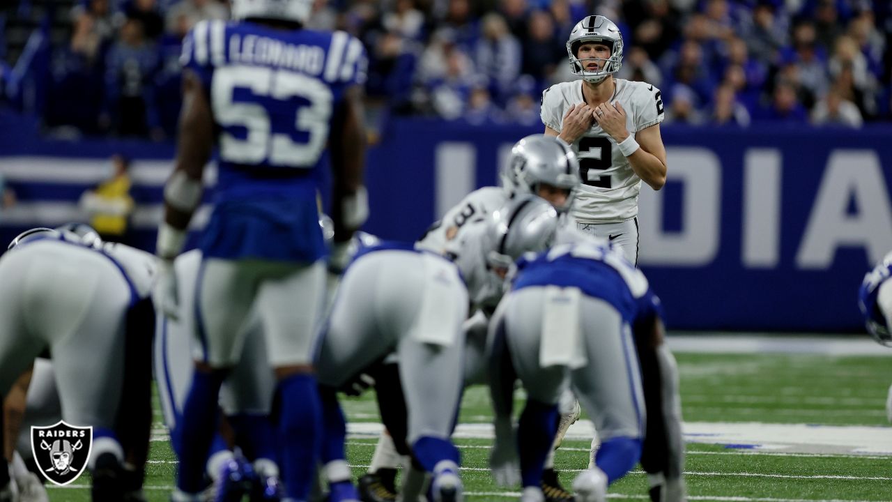 Raiders kicker Daniel Carlson's game-winning field goal 'a little  redemption'