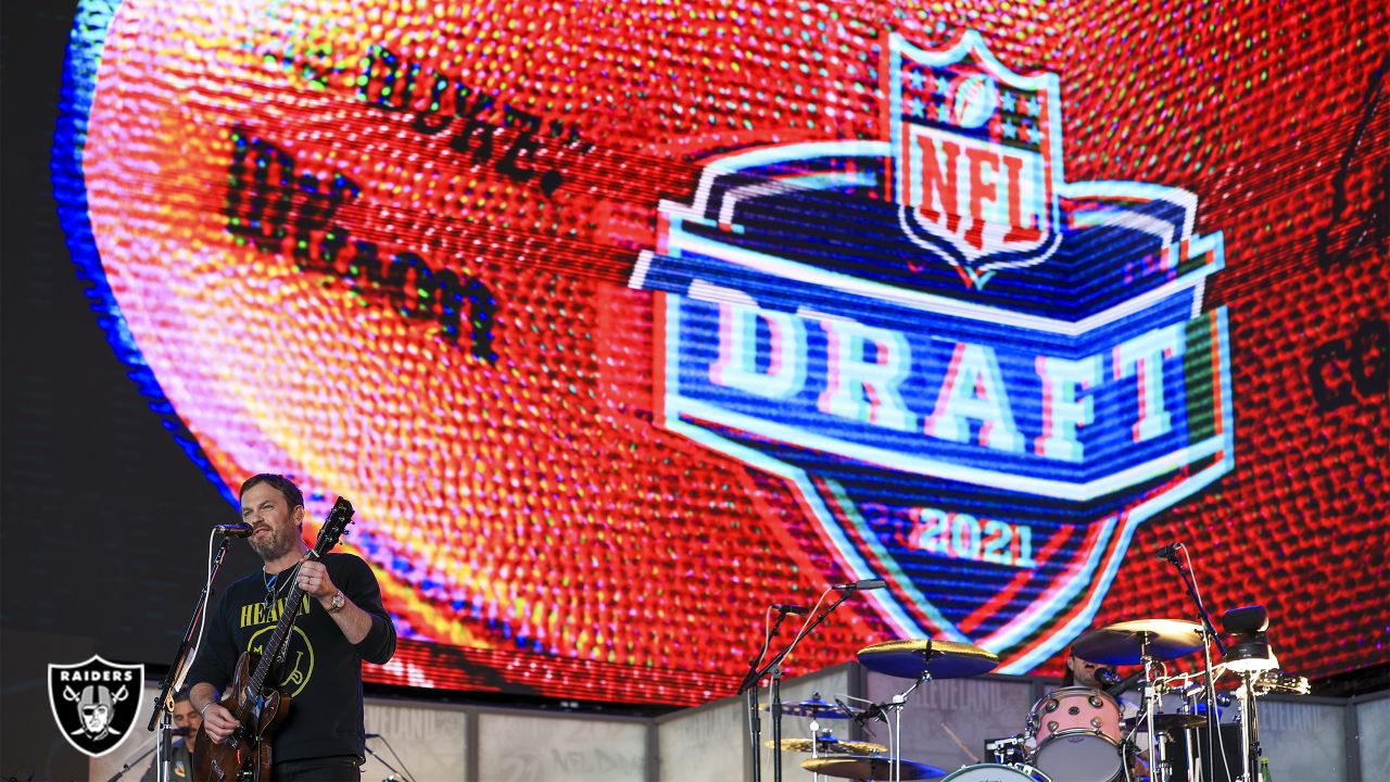 Sights of the 2021 NFL Draft