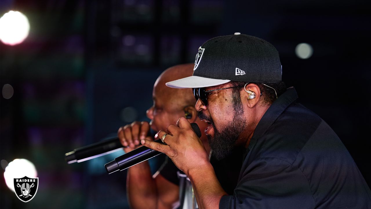 Ice Cube, Too $hort performing at halftime of Raiders game Sunday