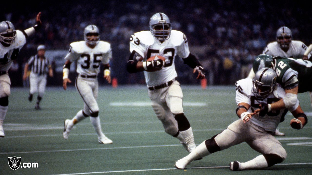A look back at photos from Super Bowl XV