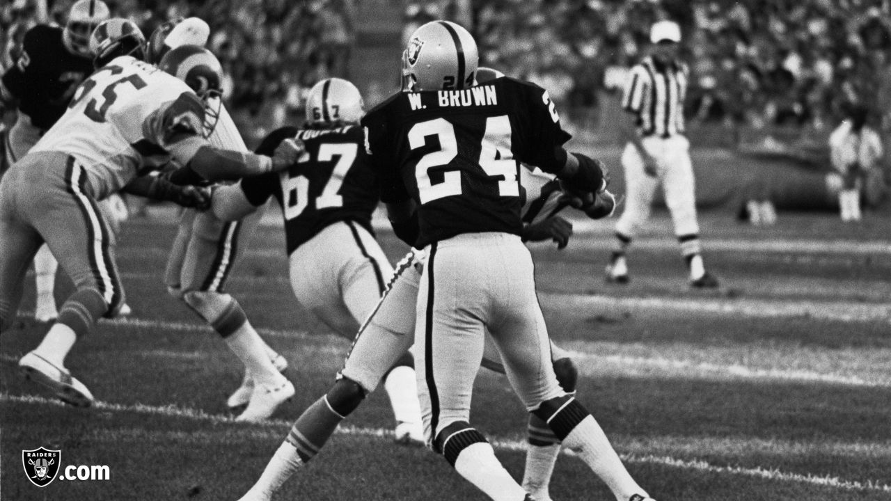 Raiders mourn the passing of Bob Brown