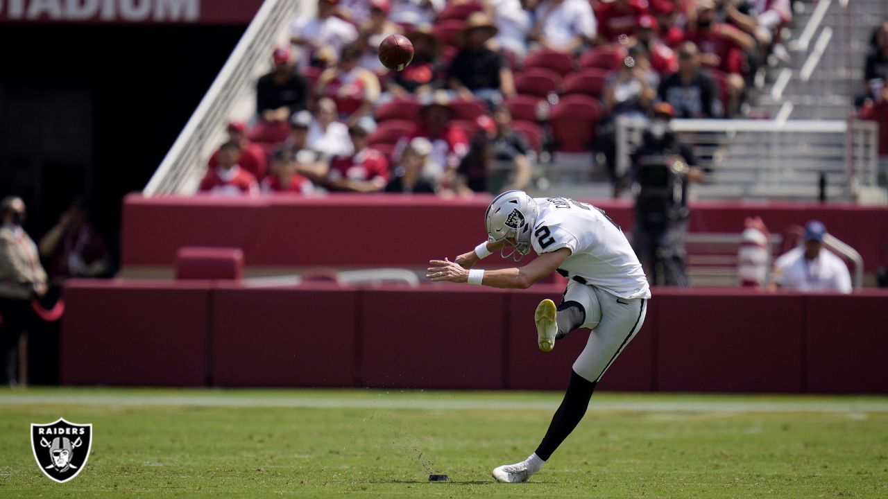 Wild move': Raiders ice 49ers rookie kicker twice in preseason game