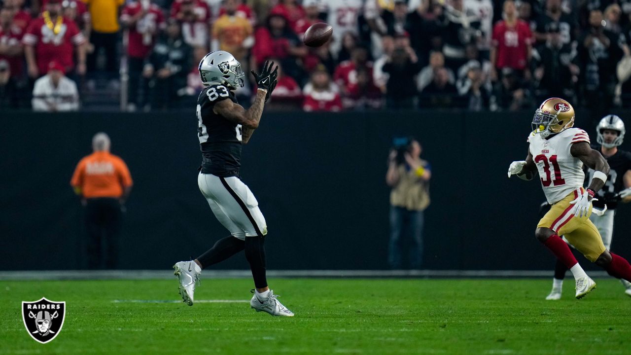 Davante Adams wore Tim Brown's jersey as a kid, now looks to take his  Raiders records