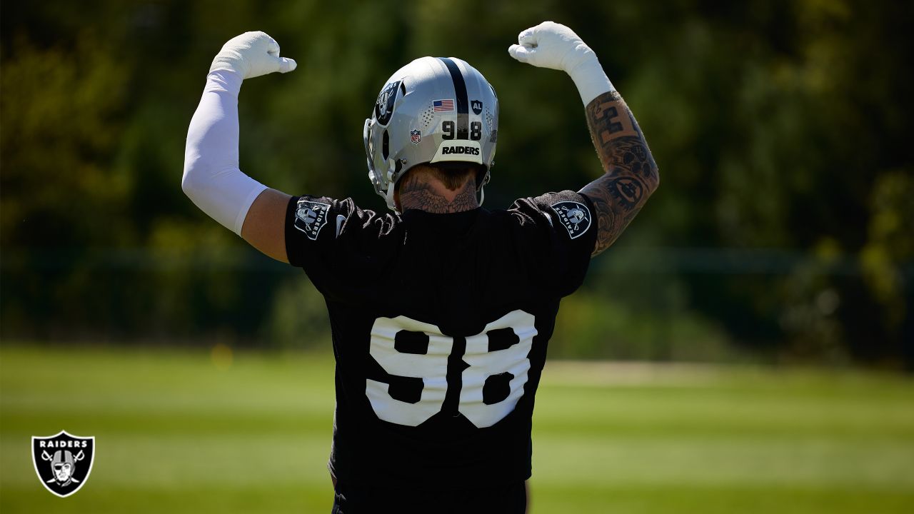 Notable #NFL injuries in the 2nd batch of afternoon games: #Raiders Ja, jakobi meyers hit