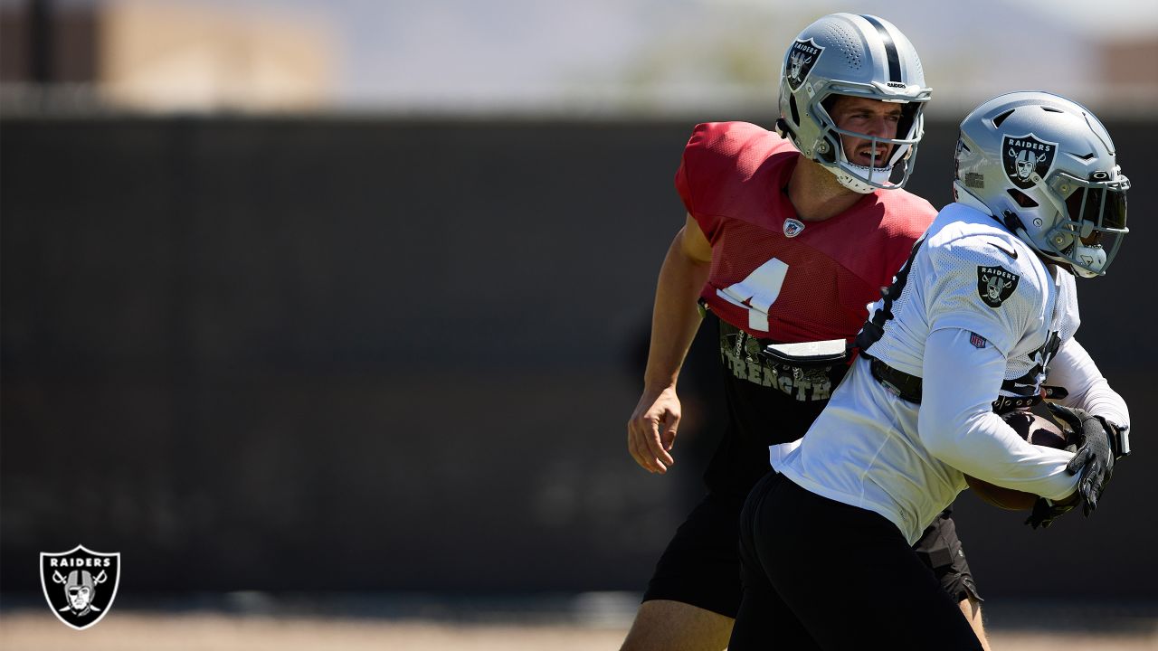 Raiders training camp 2023: Tre'von Moehrig loves energy of defense -  Silver And Black Pride