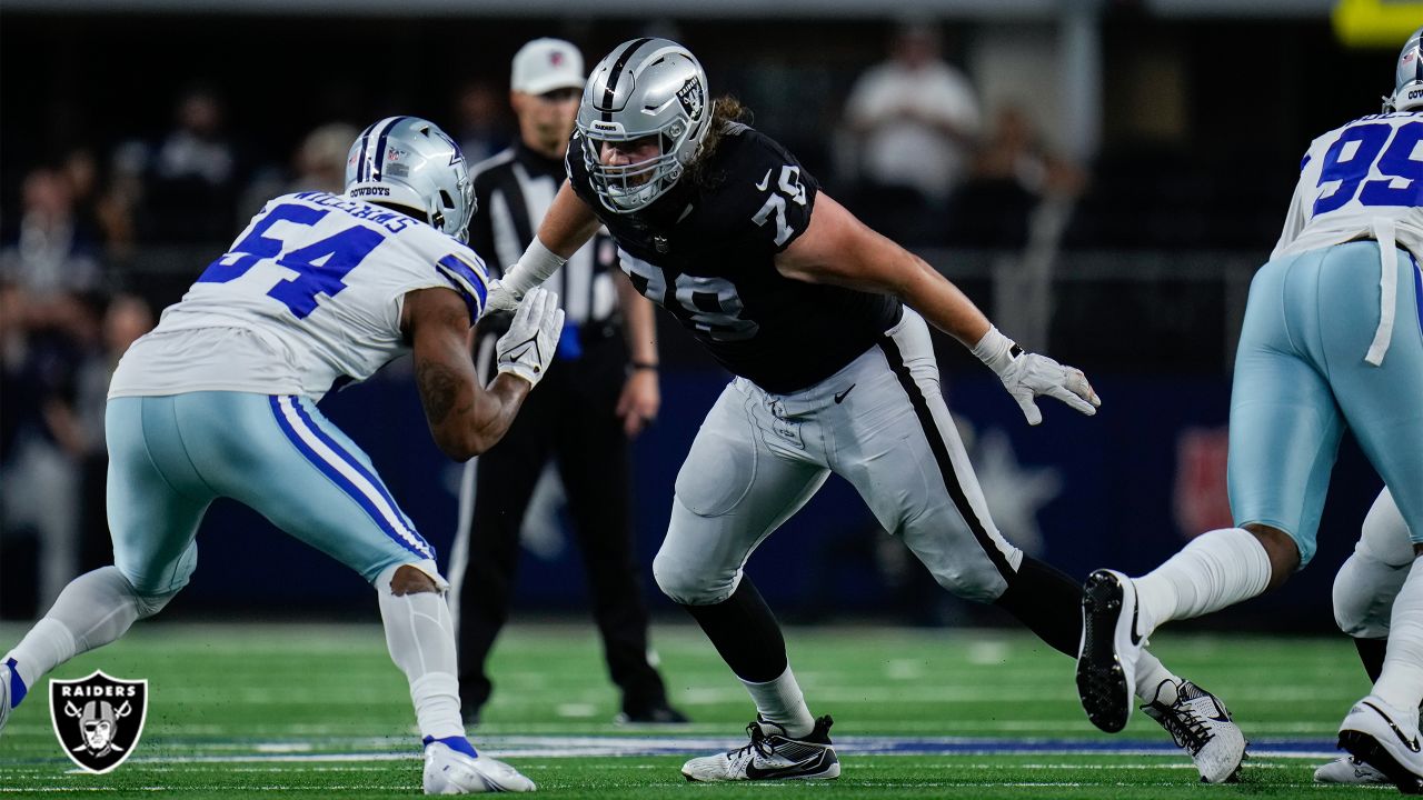 Raiders preseason: Can Dalton Wagner be the 4th offensive tackle