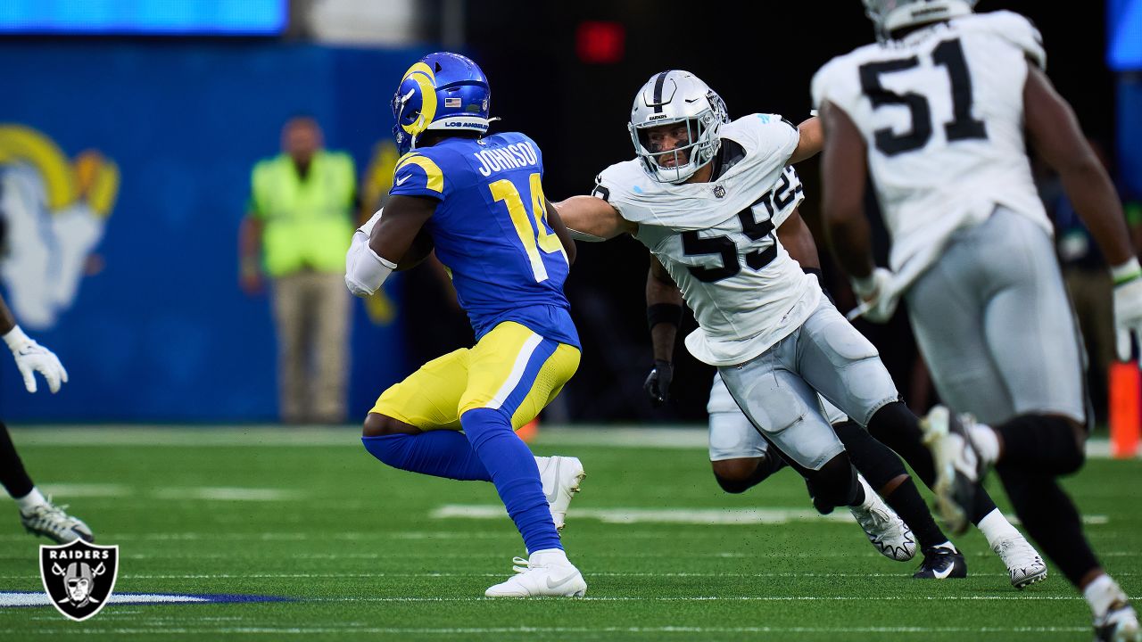 Raiders' Josh Jacobs changing jersey number for 2023 after career year,  ditching No. 28 for familiar digit 