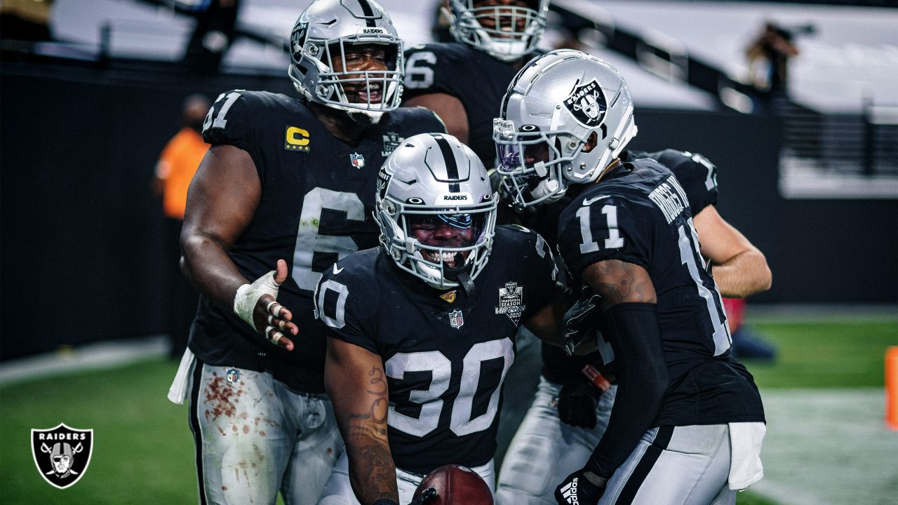 The Raiders' big Monday Night Football win hits historic ratings