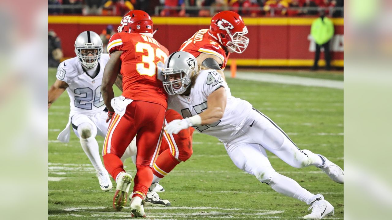 Game Notes: Oakland Raiders 15 Kansas City Chiefs 26