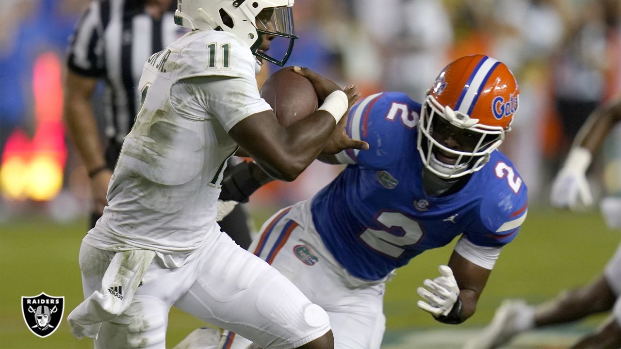 Florida Football: LB Amari Burney drafted in 6th round by Las Vegas