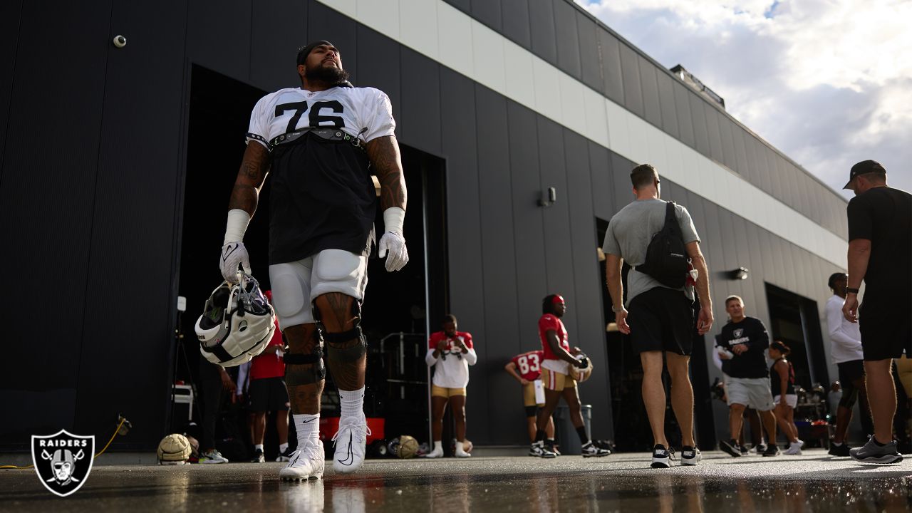 Recapping 49ers-Raiders Joint Practice, What to Expect in Preseason Game