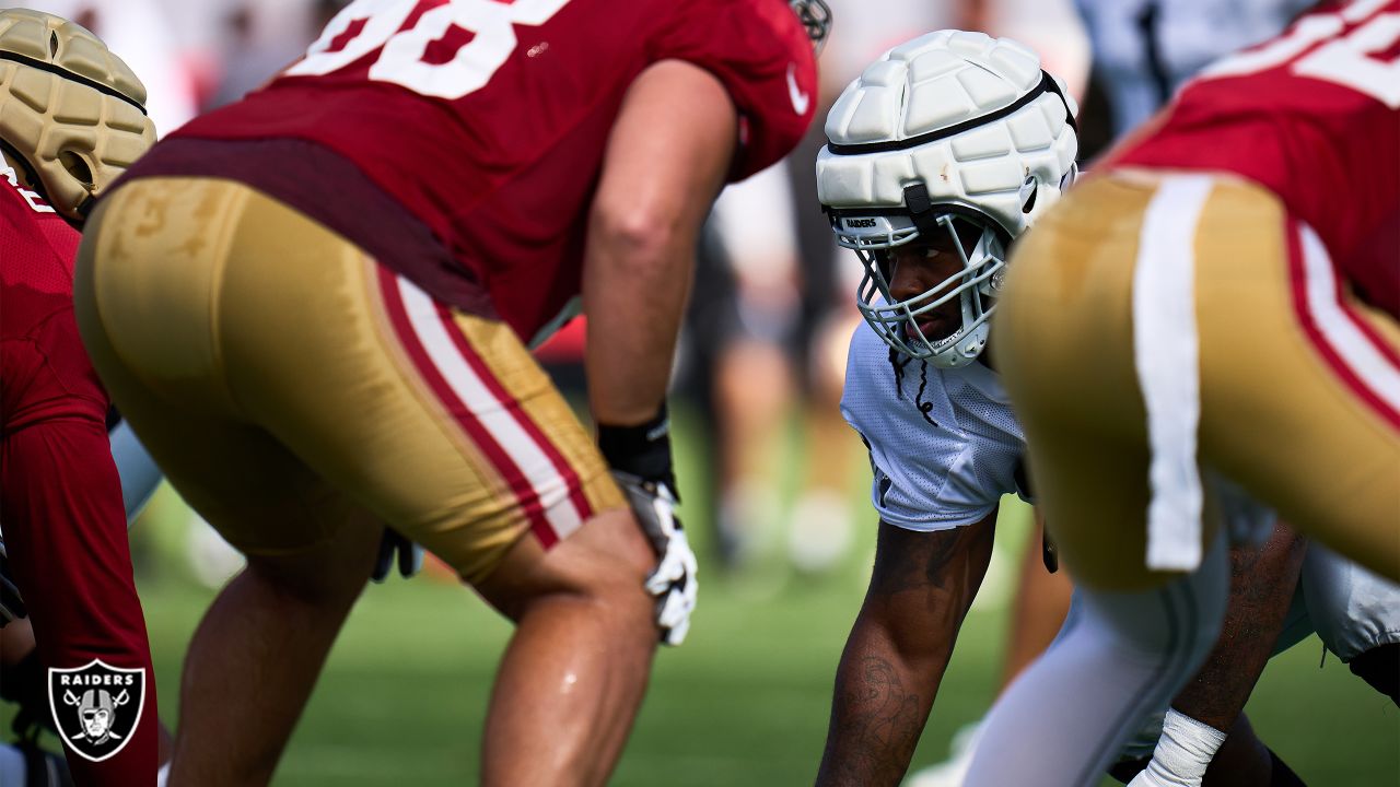 Live updates from the 49ers vs. Raiders joint practice: Brock