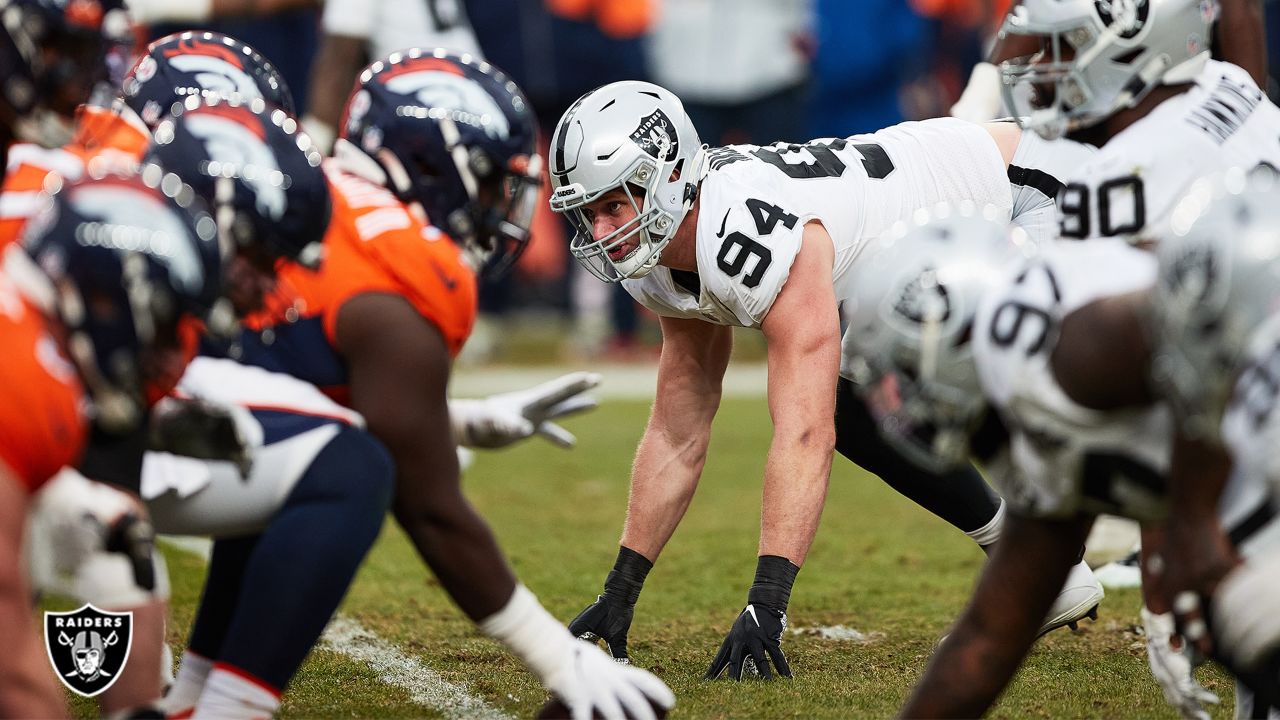 Maxx Crosby is the clean and 'crazy' heart of the Raiders' defense - Las  Vegas Sun News