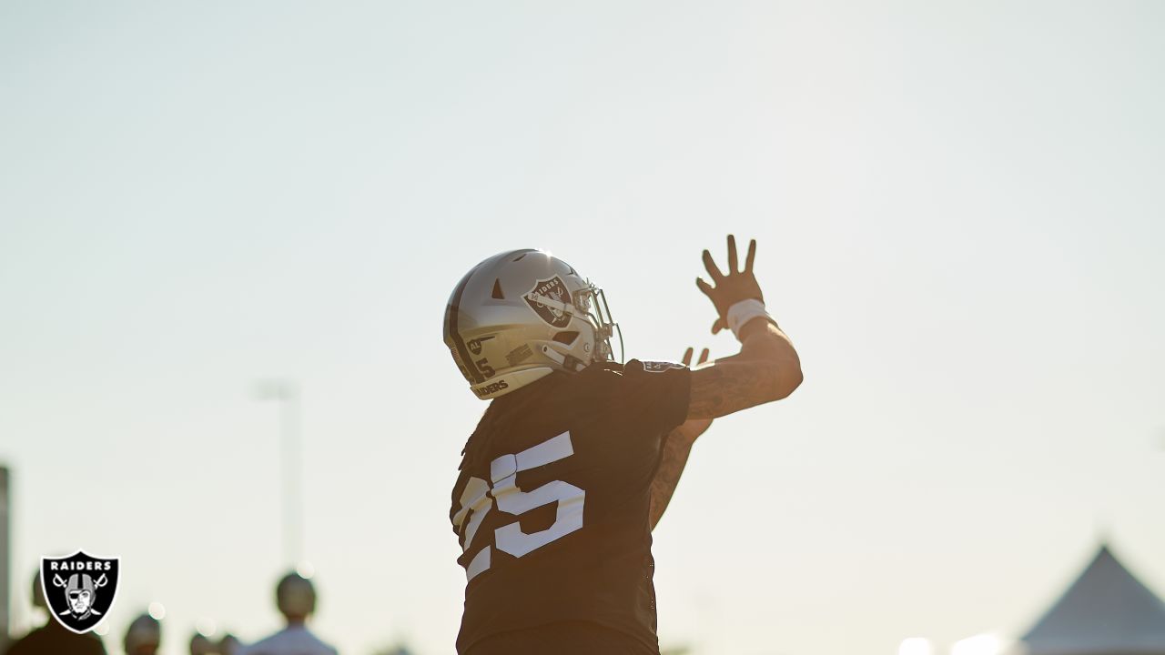 Richie Incognito Embracing Opportunity with the Silver and Black