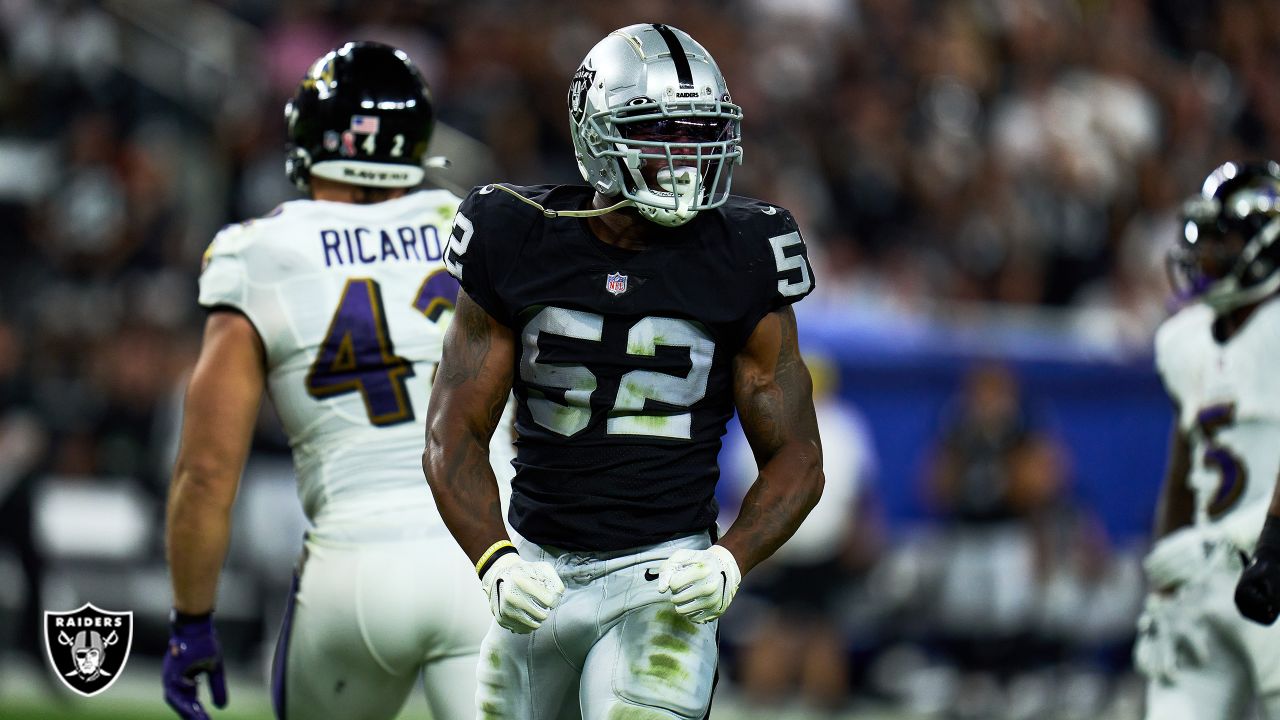 Raiders News: Maxx Crosby wins AFC Defensive Player of the Week - Silver  And Black Pride