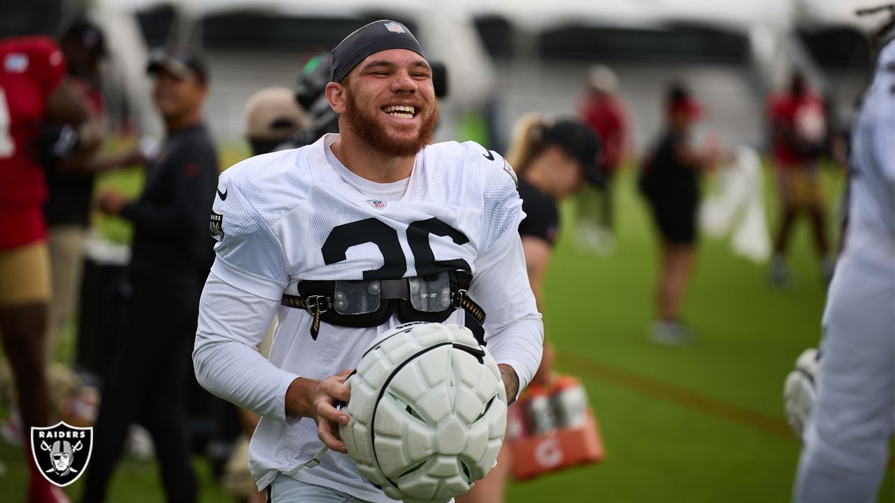 Reactions and Standouts From Day 1 of Raiders-49ers Joint Practices, 2023  Training Camp