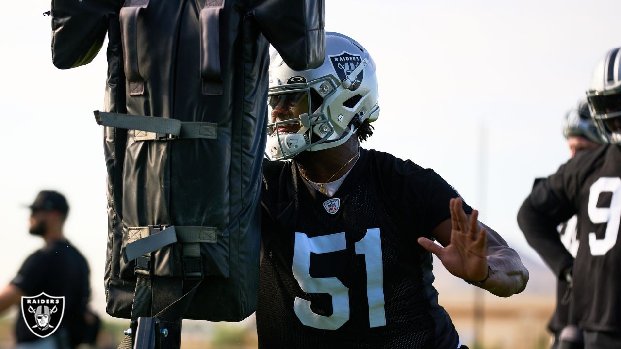 Raiders training camp: Henry Ruggs has big day - Silver And Black