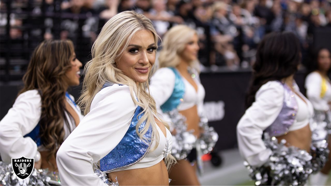 2021 Las Vegas Raiderette Camryn, Football's Fabulous Fema…