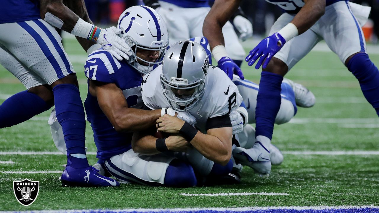 Photograph : Raiders vs Colts 