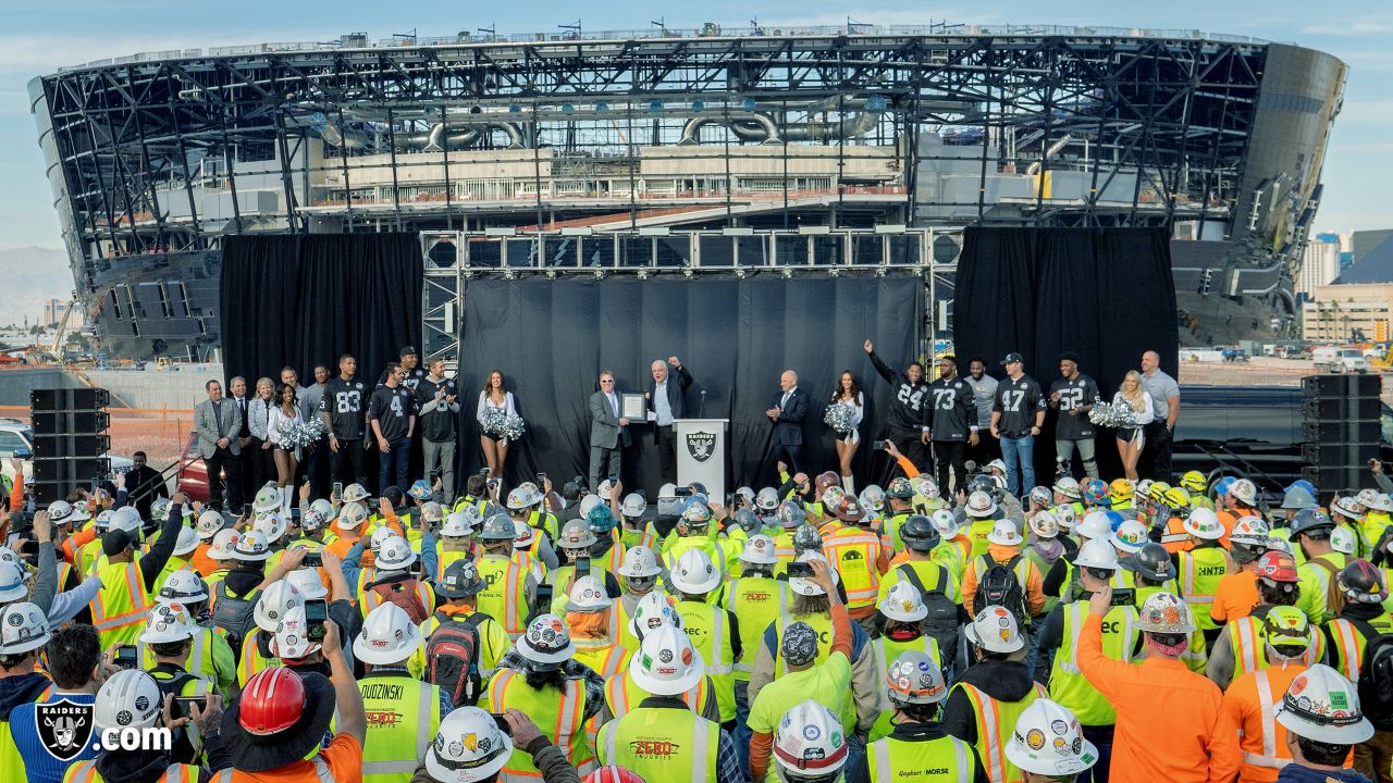 Mark Davis Nicknames Raiders' Allegiant Stadium 'The Death Star