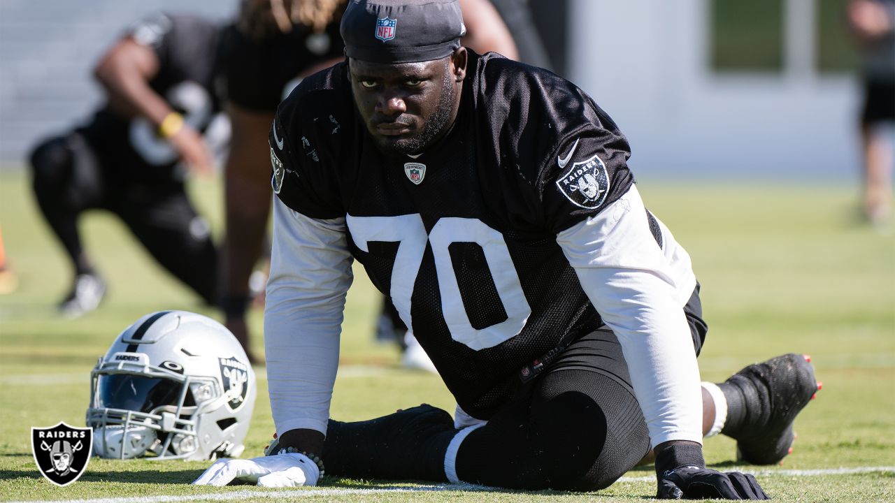 Will Raiders lineman Leatherwood break out or bust? - Las Vegas Sun News