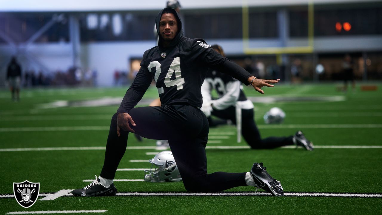 Tyrone Wheatley Jr.'s family ties give suiting up in the Silver and Black  even more meaning