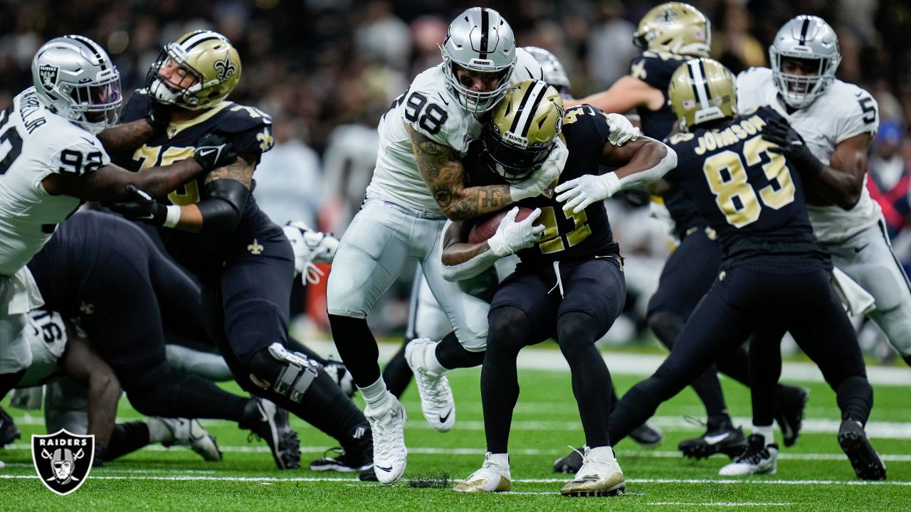 Urgency is the word' as Raiders move forward following loss in New Orleans