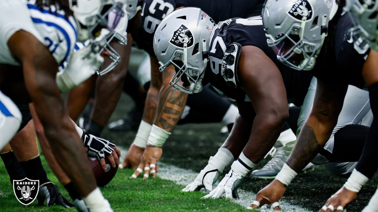 Indianapolis Colts vs. Las Vegas Raiders: Top photos from Week 10