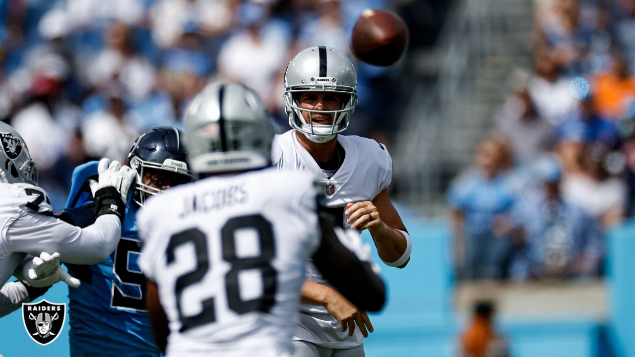 Quick Snap: Raiders' comeback bid falls short in Tennessee