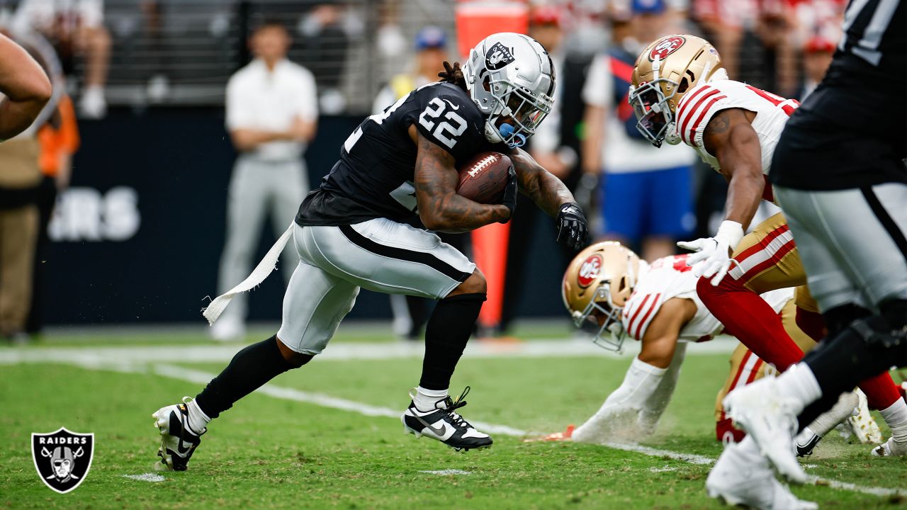 Las Vegas Raiders start 2023 preseason with win over San Francisco 49ers