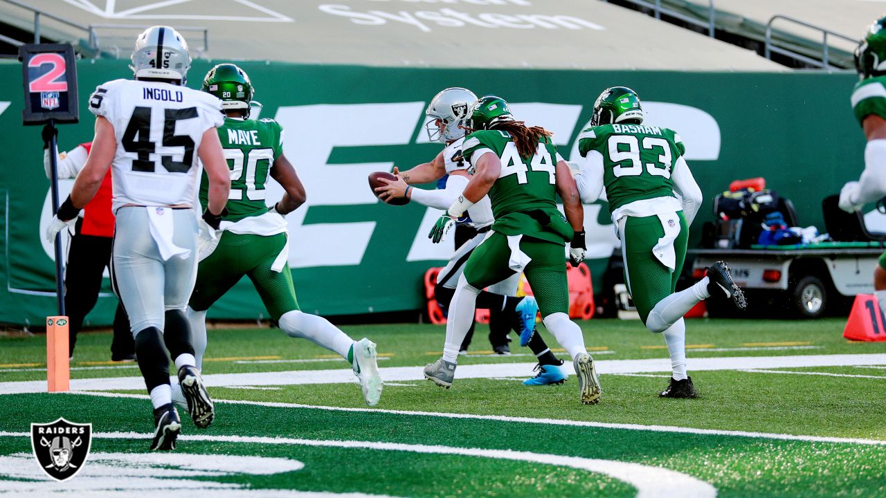 Las Vegas Raiders stun New York Jets late on a miracle Henry Ruggs