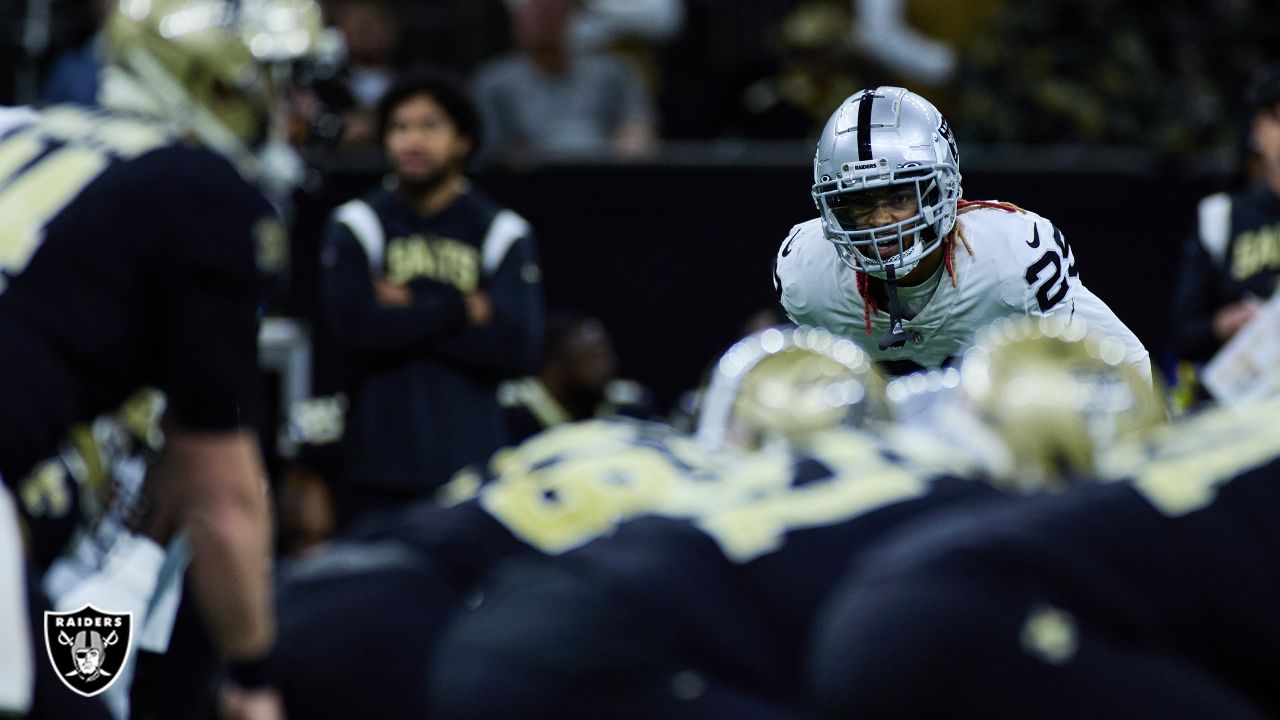 Las Vegas Raiders vs. New Orleans Saints