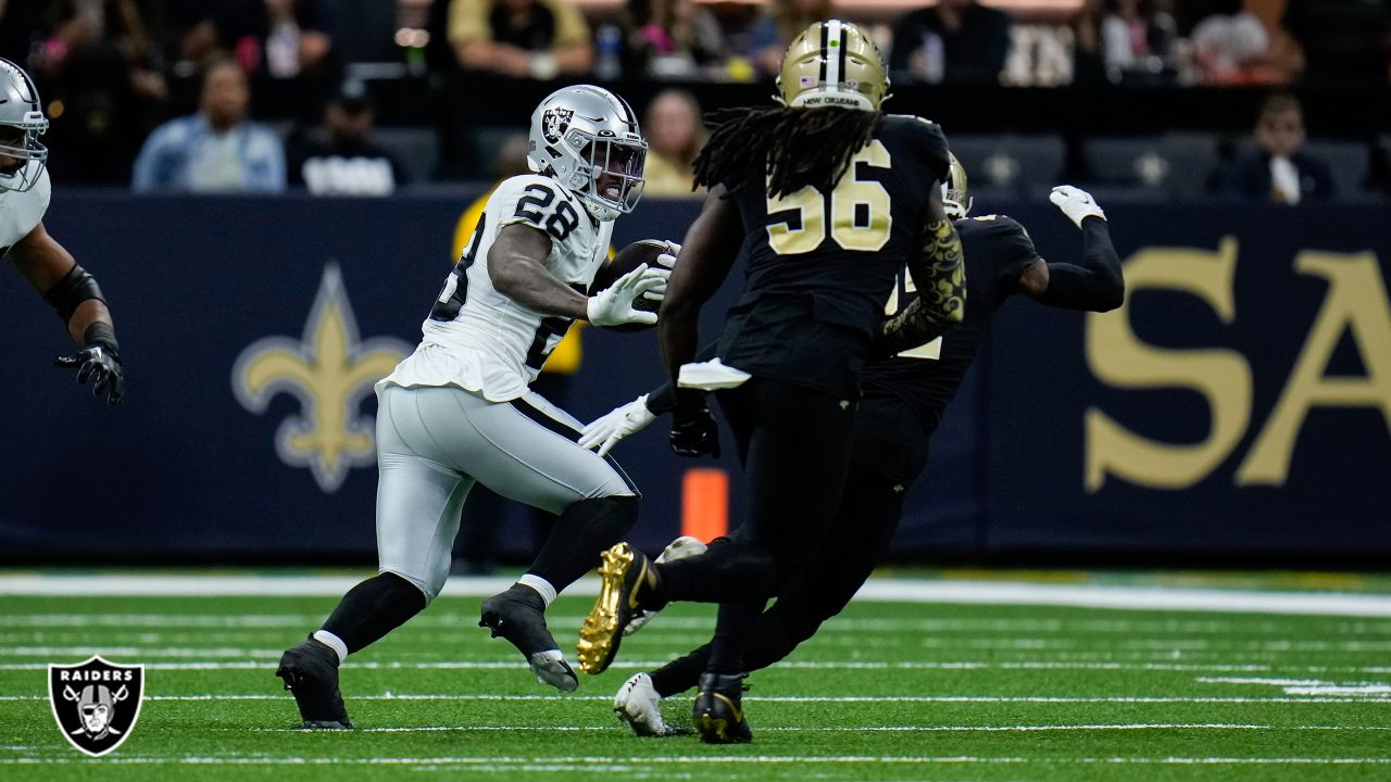 Quick Snap: Raiders drop road game to New Orleans Saints