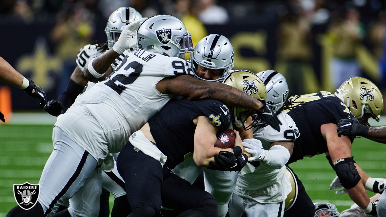 Raiders 2023 offseason: Looking at defensive tackle depth - Silver And  Black Pride