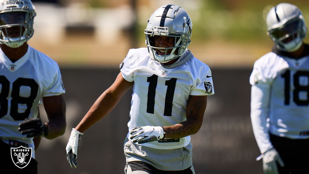 Zamir White, Brittain Brown Making Most Of Absence By Josh Jacobs, More RB  Reinforcements - Raiders Blog