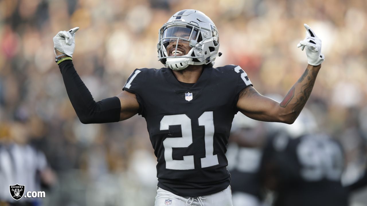 Oakland Raiders Defensive Back Keisean Nixon Editorial Stock Photo