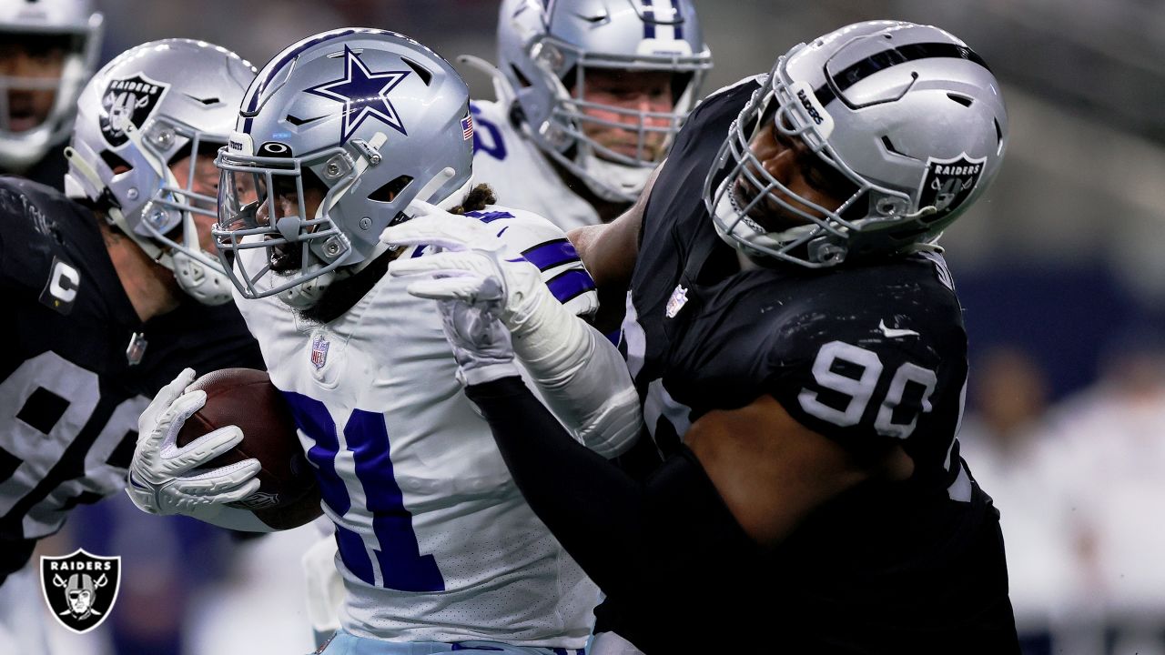 Raiders news: Johnathan Hankins traded to Cowboys - Silver And