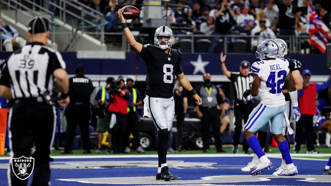 NFL Thanksgiving: Las Vegas Raiders kick field goal at Dallas Cowboys to  clinch overtime win - BBC Sport