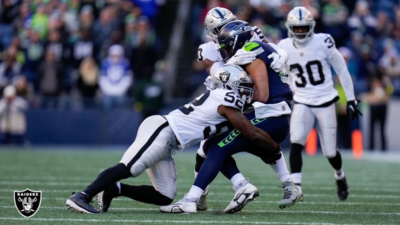 Raiders' Josh Jacobs Makes Case To Be Re-Signed After Epic 86-Yard TD Run  In Overtime To Give Las Vegas Entertaining 40-34 Win Over Seattle Sunday -  LVSportsBiz